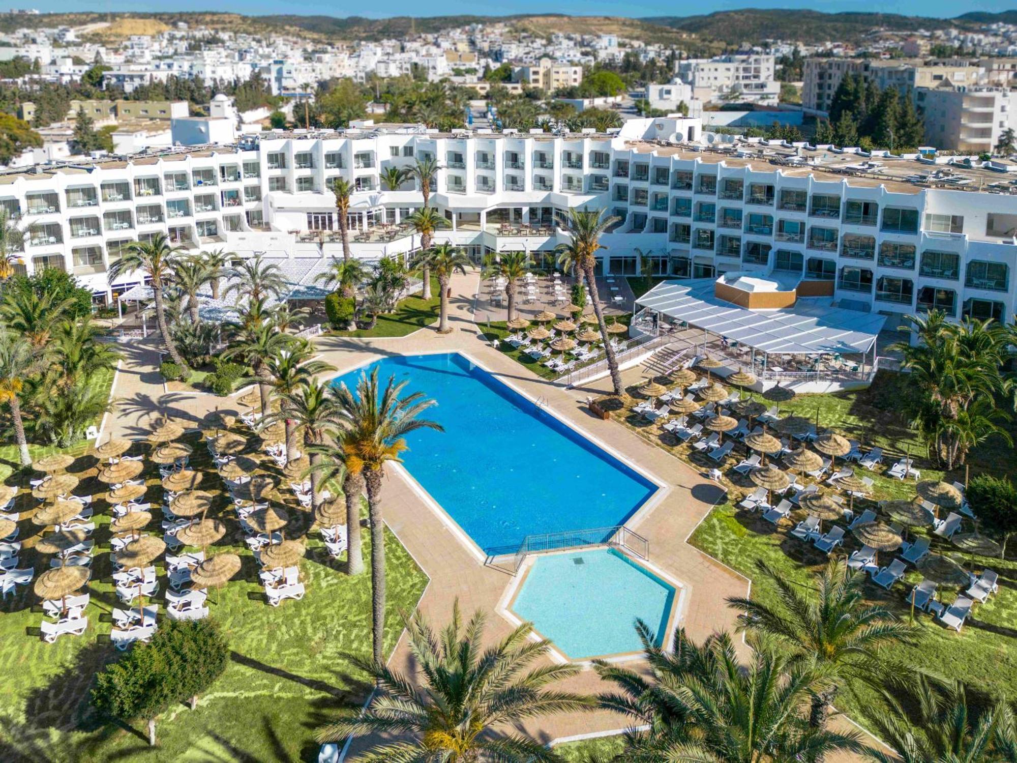 Tui Blue Palm Beach Hammamet Hotel Exterior foto